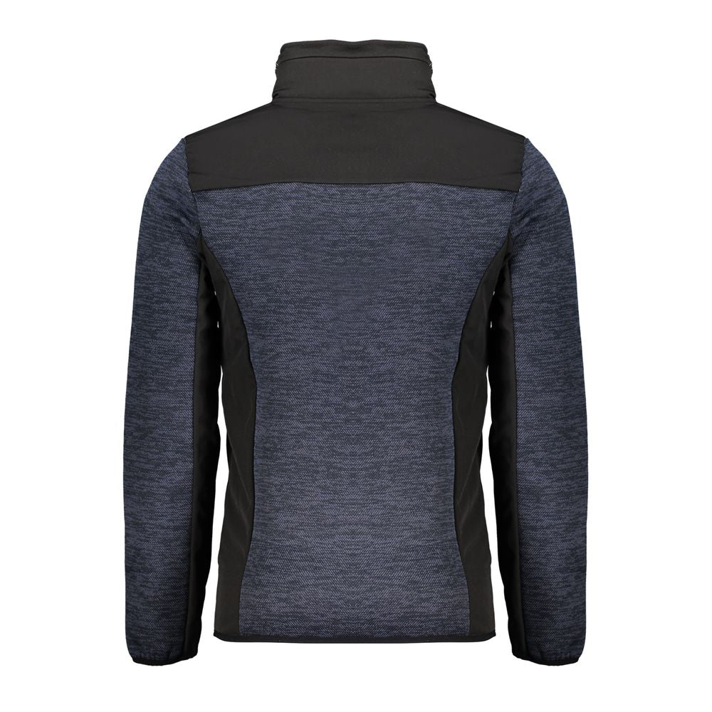 Norway 1963 Blu Polyester Men's Jacket