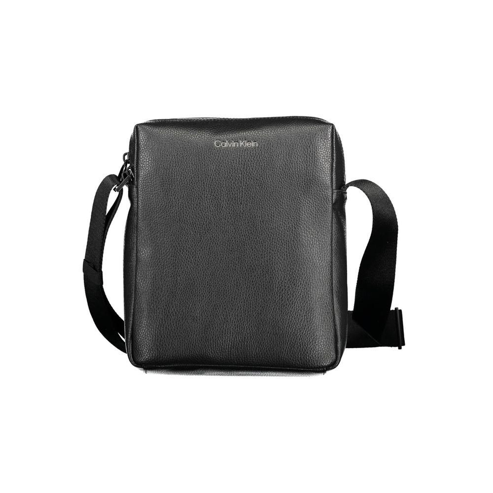 Calvin Klein Nero Polyester Men Shoulder Bag