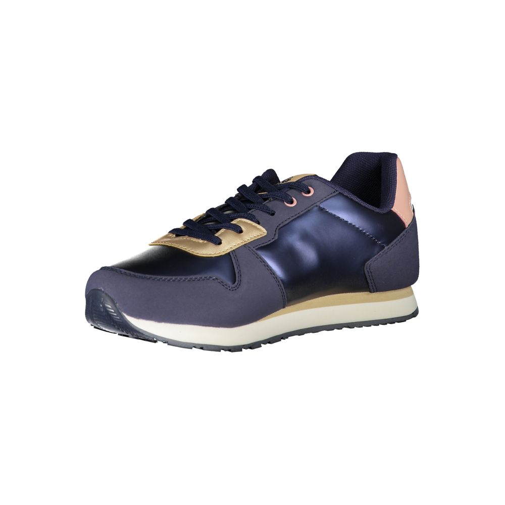 U.S. POLO ASSN. Blue Polyurethane Women Sneaker