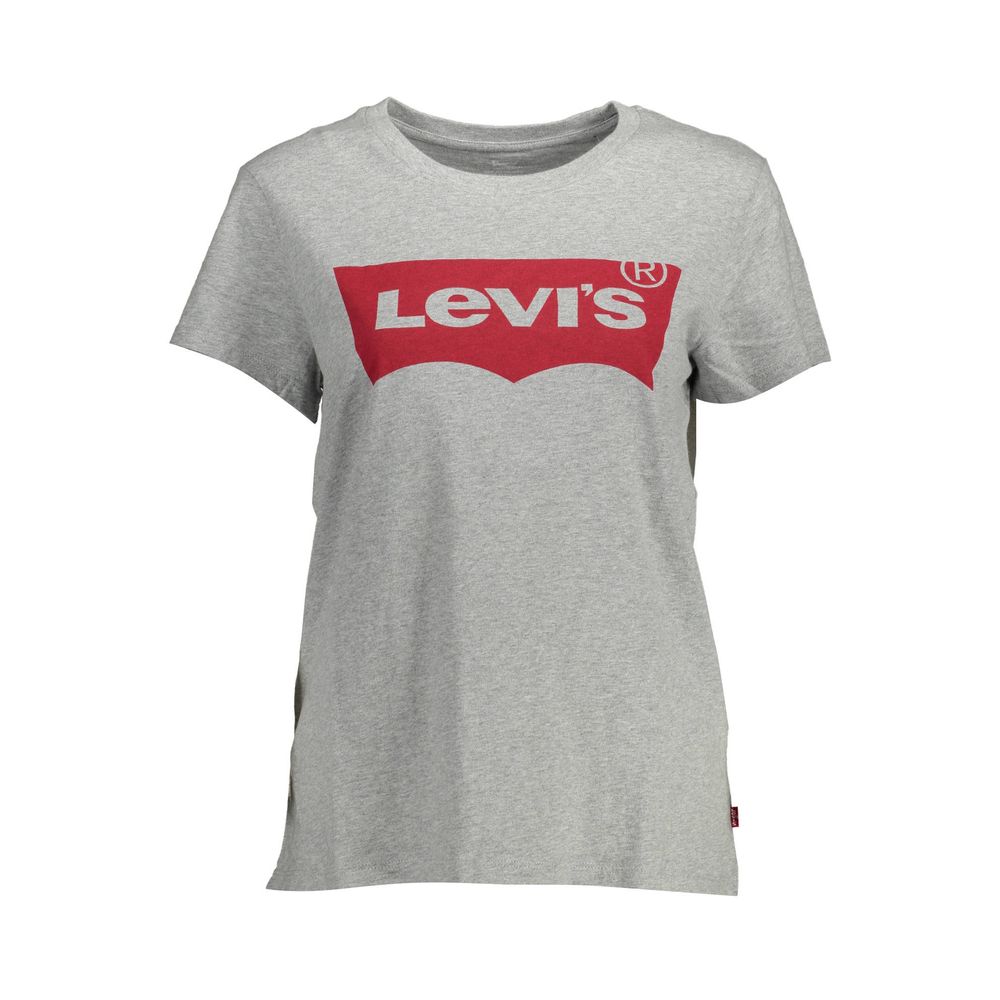 Levi's Grigio Cotton Women T-Shirt