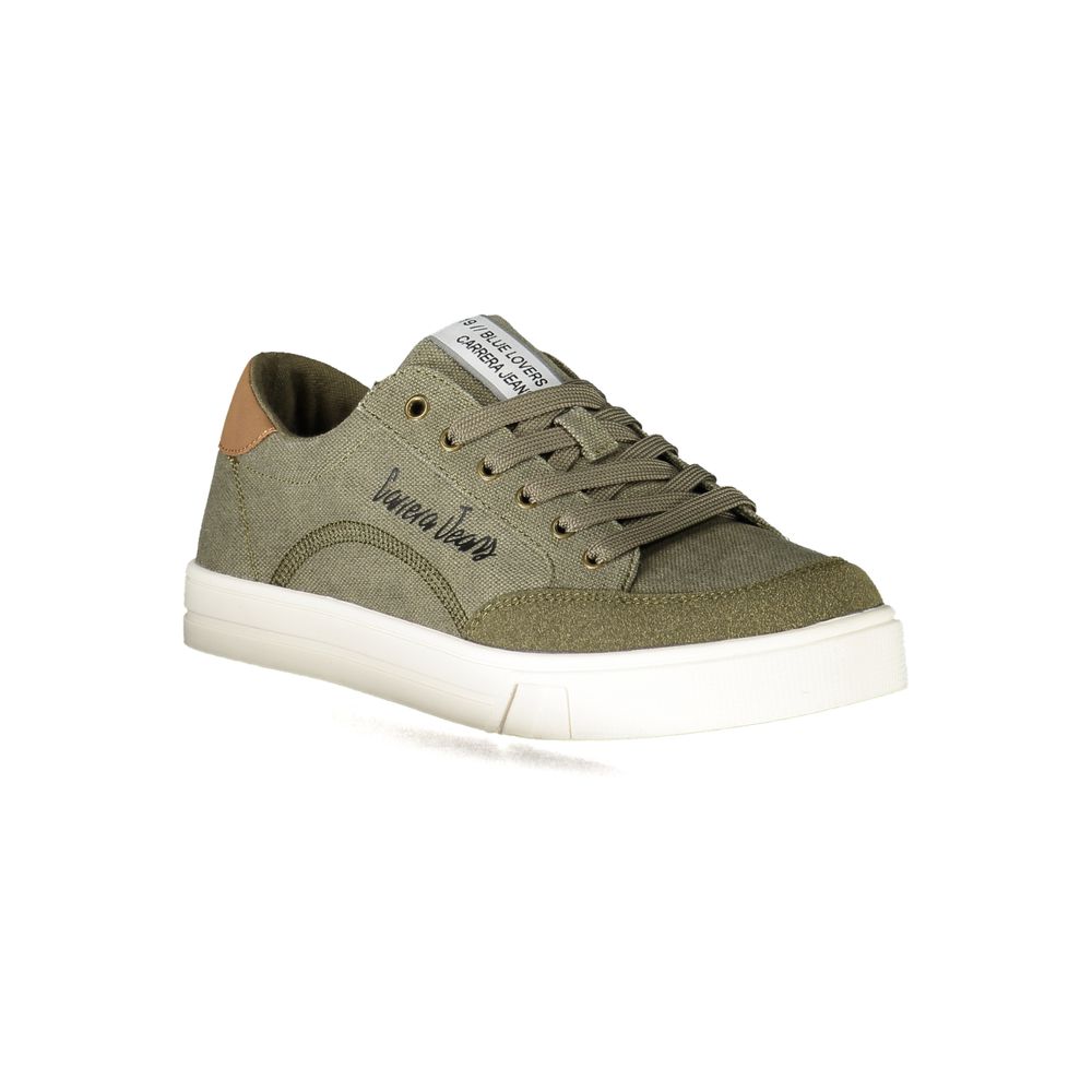 Carrera Verde Poliestere Uomo Sneaker