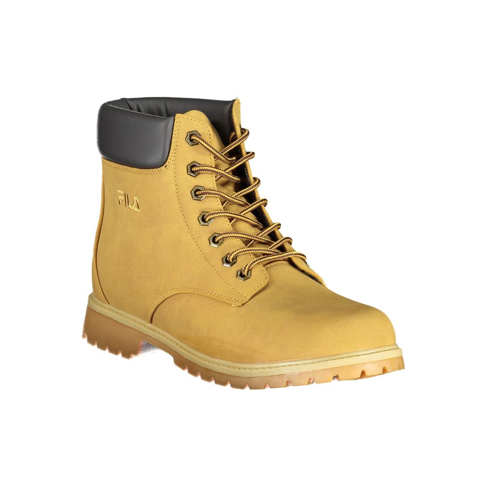 Fila Yellow Polyester Men Boot
