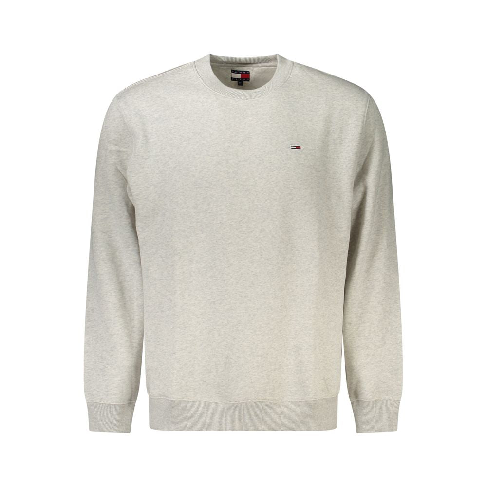 Tommy Hilfiger Grigio Cotton Men's Sweatshirt