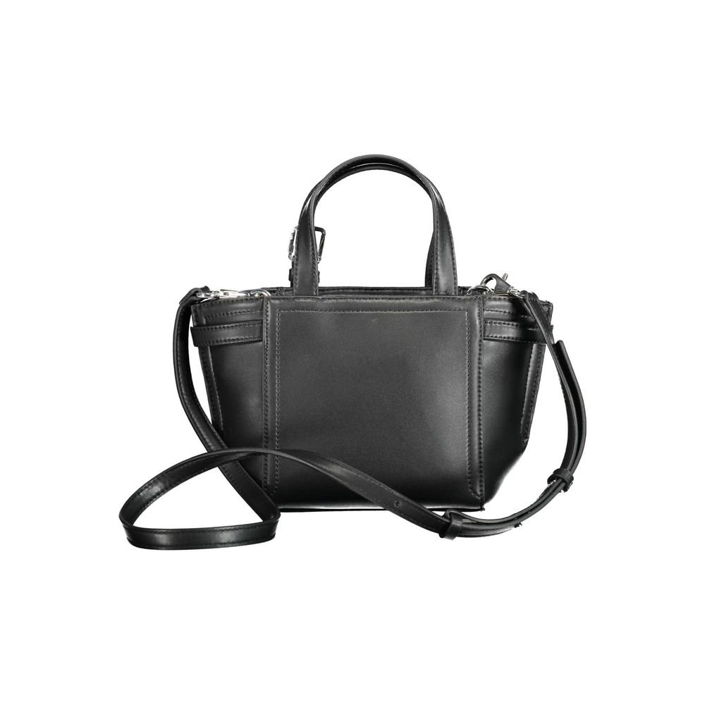 Calvin Klein Nero Polyester Women Handbag