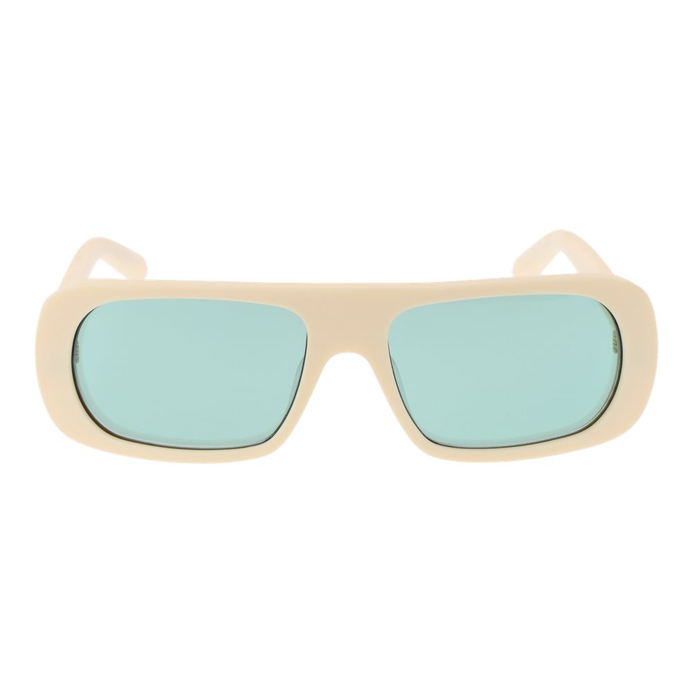 GCDS Beige Acetate Sunglasses