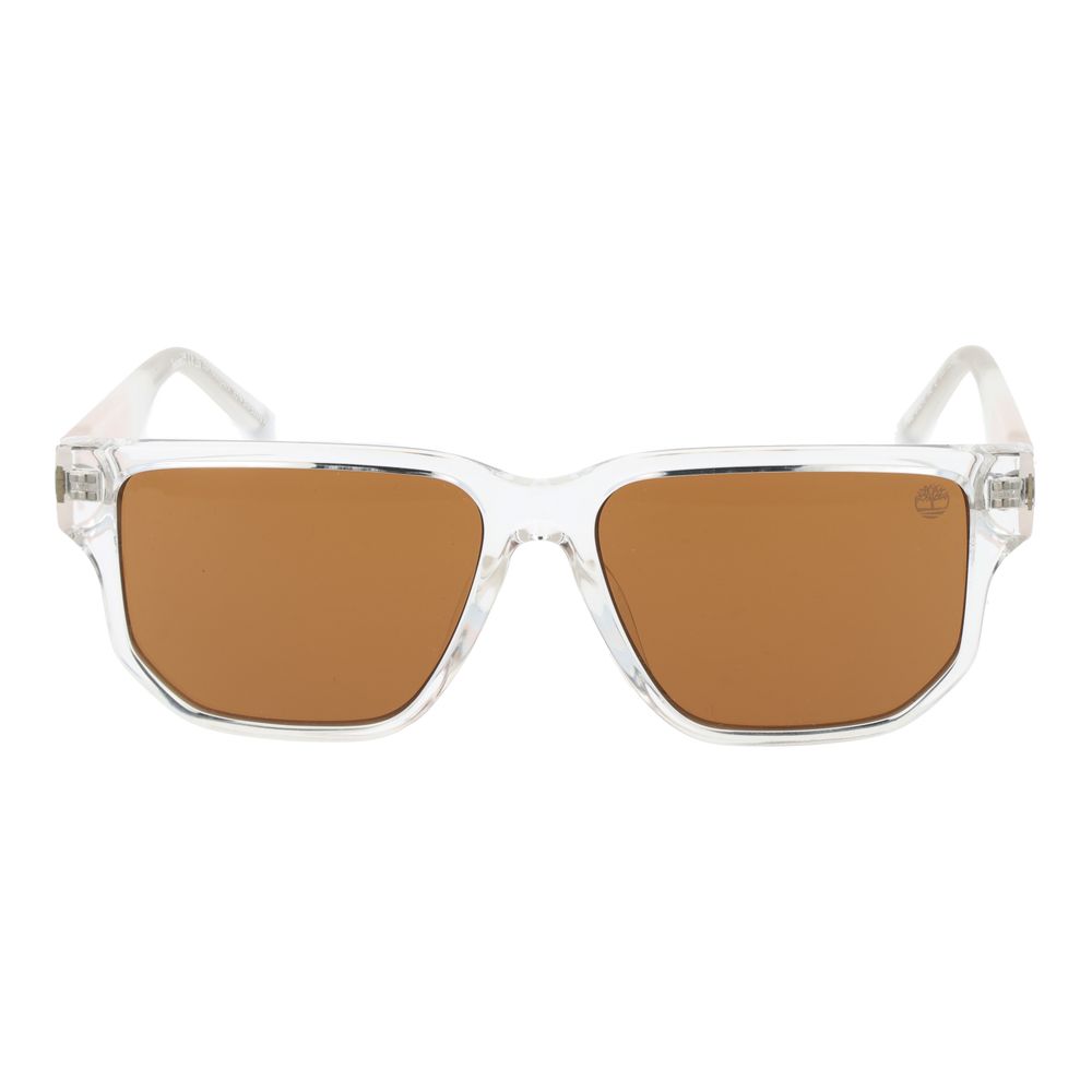 Timberland Transparent Plastic Sunglasses