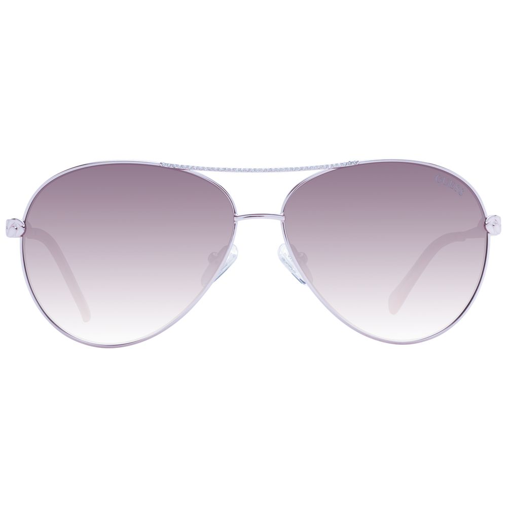 Guess Rose Gold Metal Sunglasses
