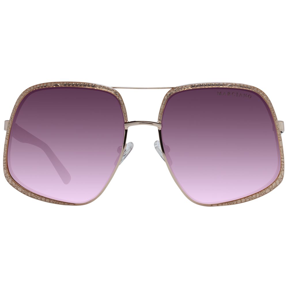 Marciano by Guess Gold Metal Sunglasses