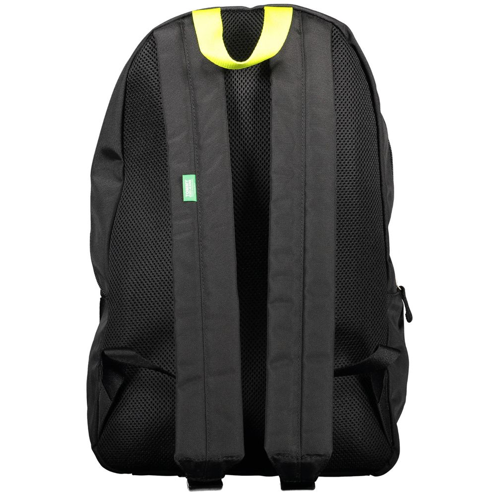 Tommy Hilfiger Nero Polyester Men Backpack