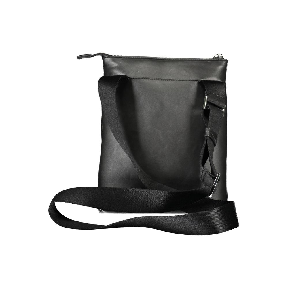 Calvin Klein Black Polyester Shoulder Bag