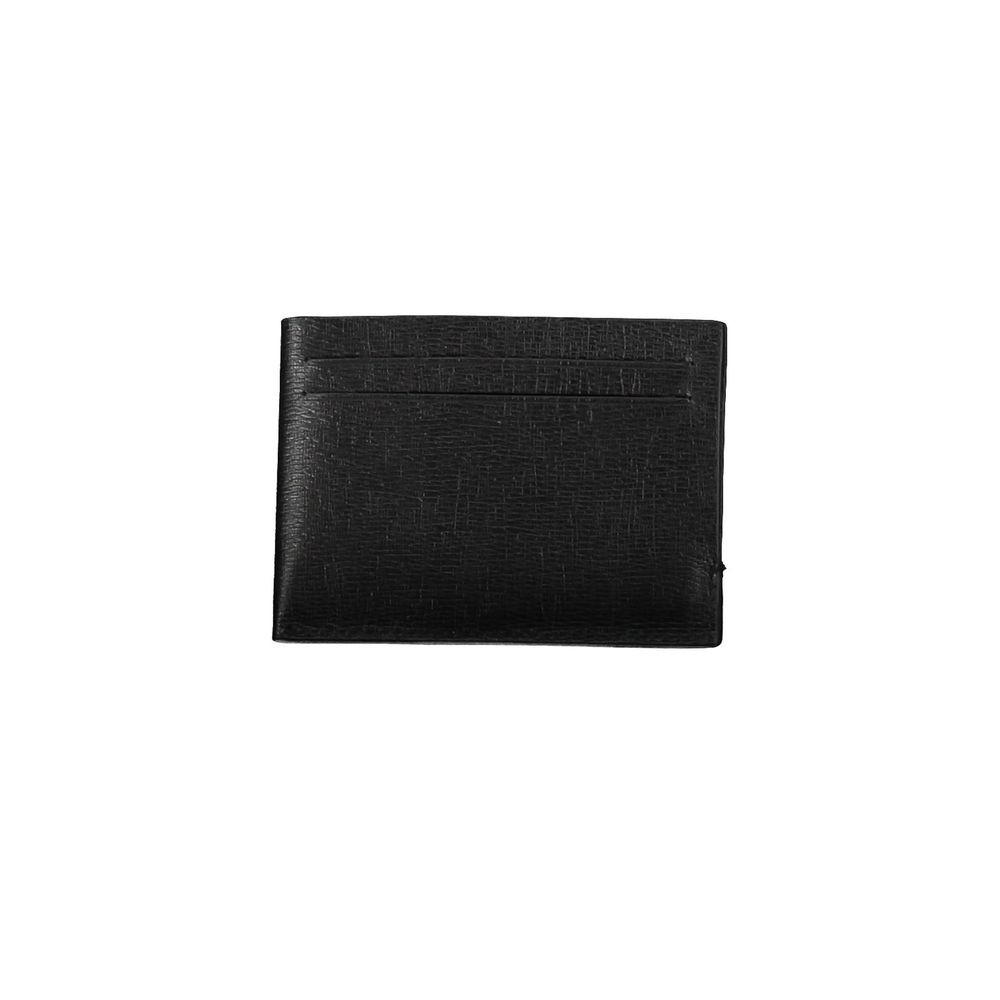 Calvin Klein Nero Leather Mens Wallet