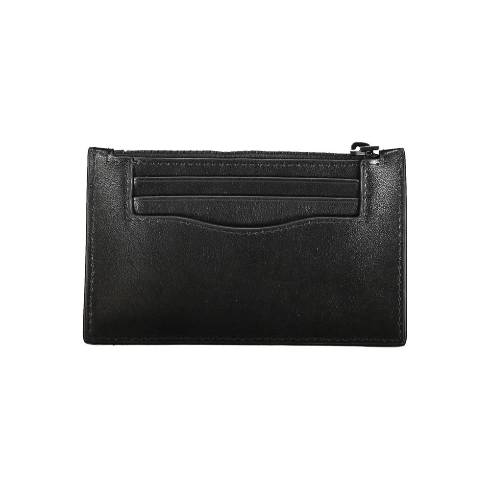 Calvin Klein Nero Leather Men Wallet