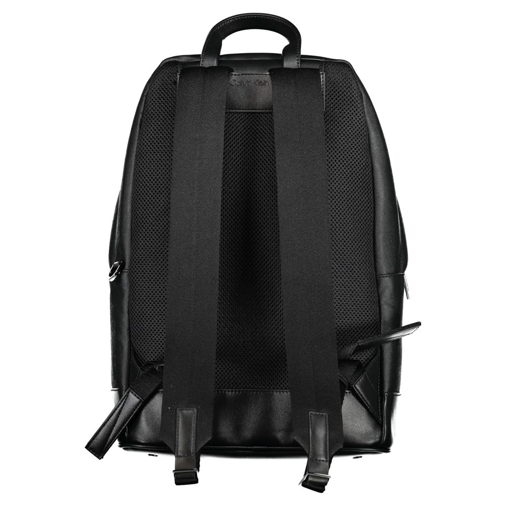 Calvin Klein Nero Polyester Men's Backpack