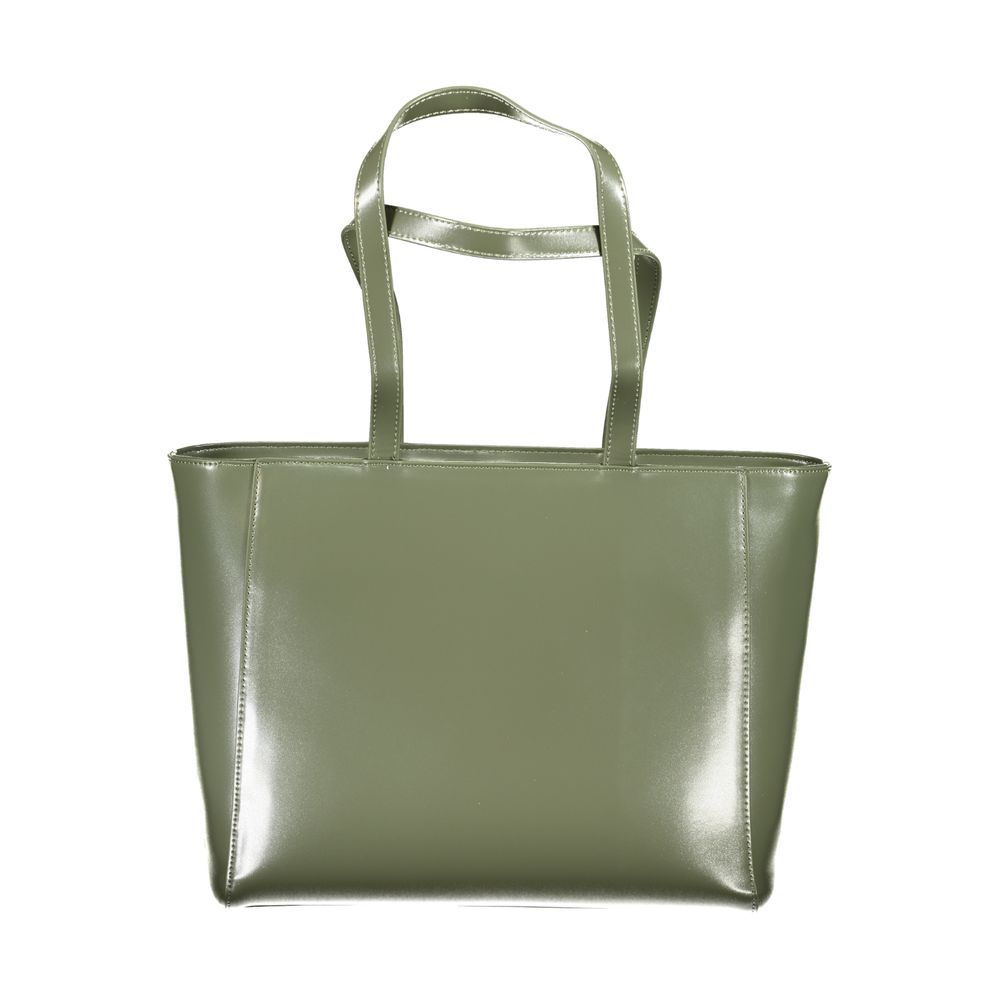 Mario Valentino Verde Polyurethane Women Shoulder Bag