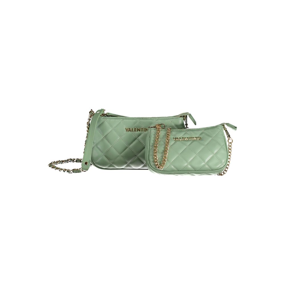 Mario Valentino Verde Poliuretano Women Handbag