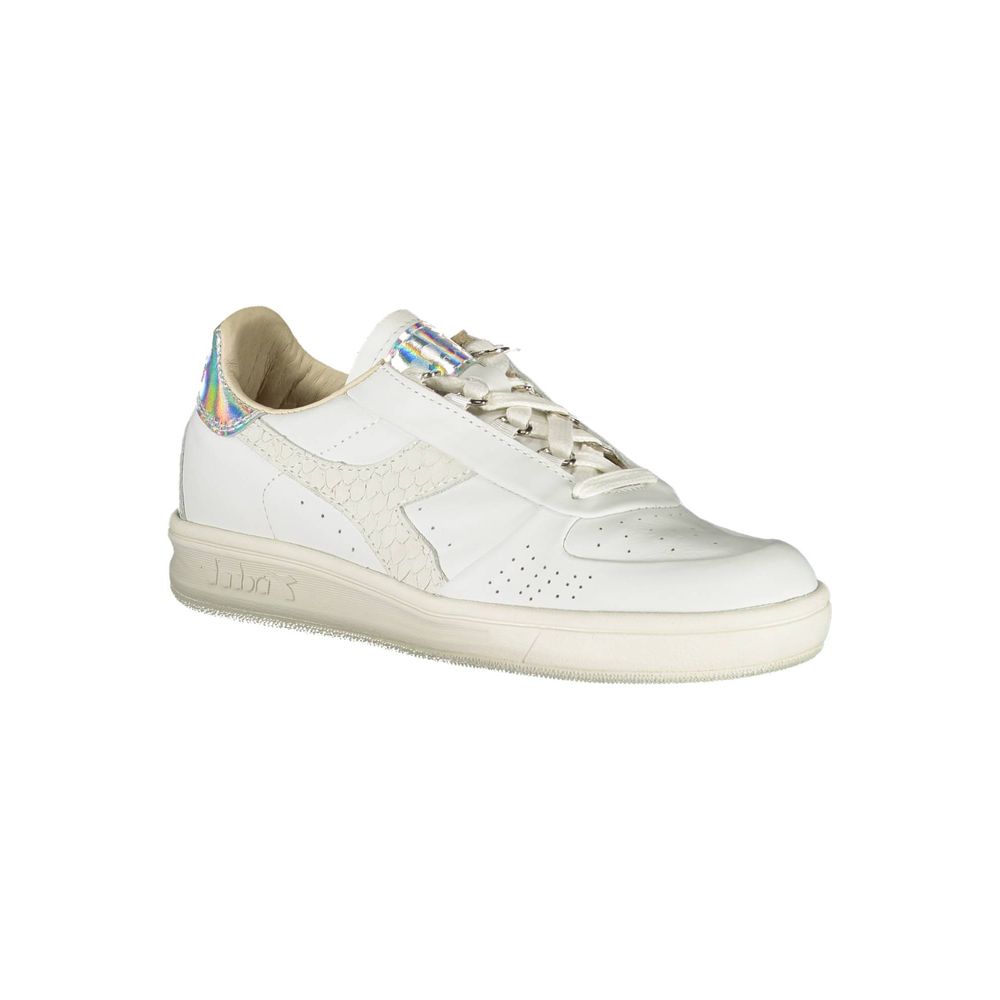 Diadora Bianco Leather Women Sneaker