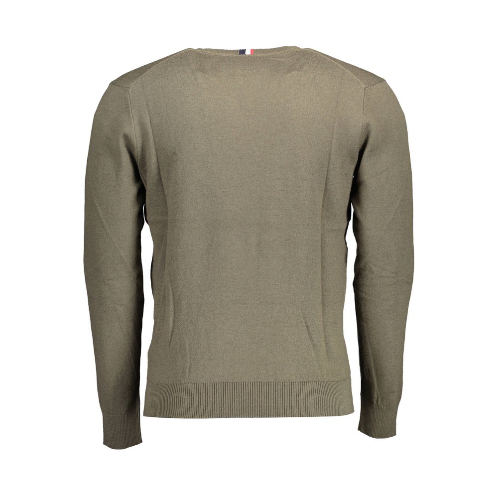 U.S. POLO ASSN. Verde Cotton Men Sweater