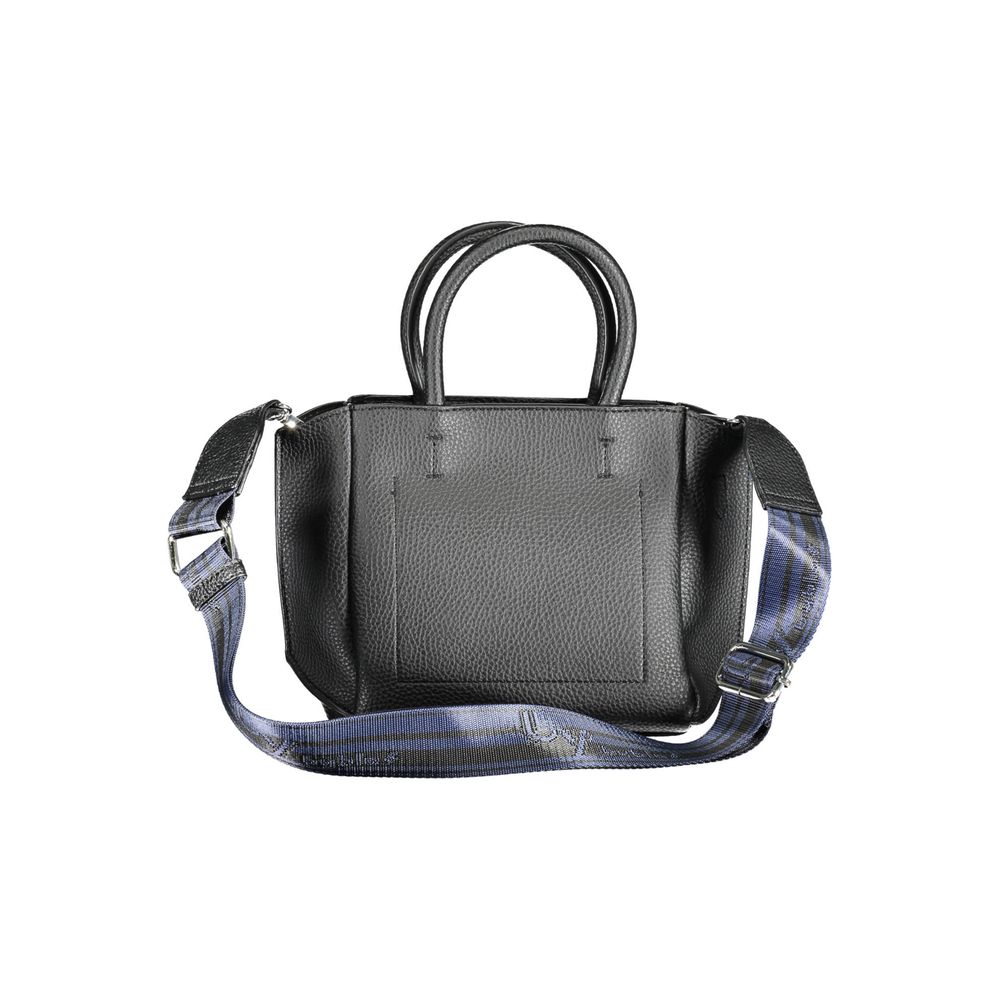 BYBLOS Nero Polyurethane Women Handbag