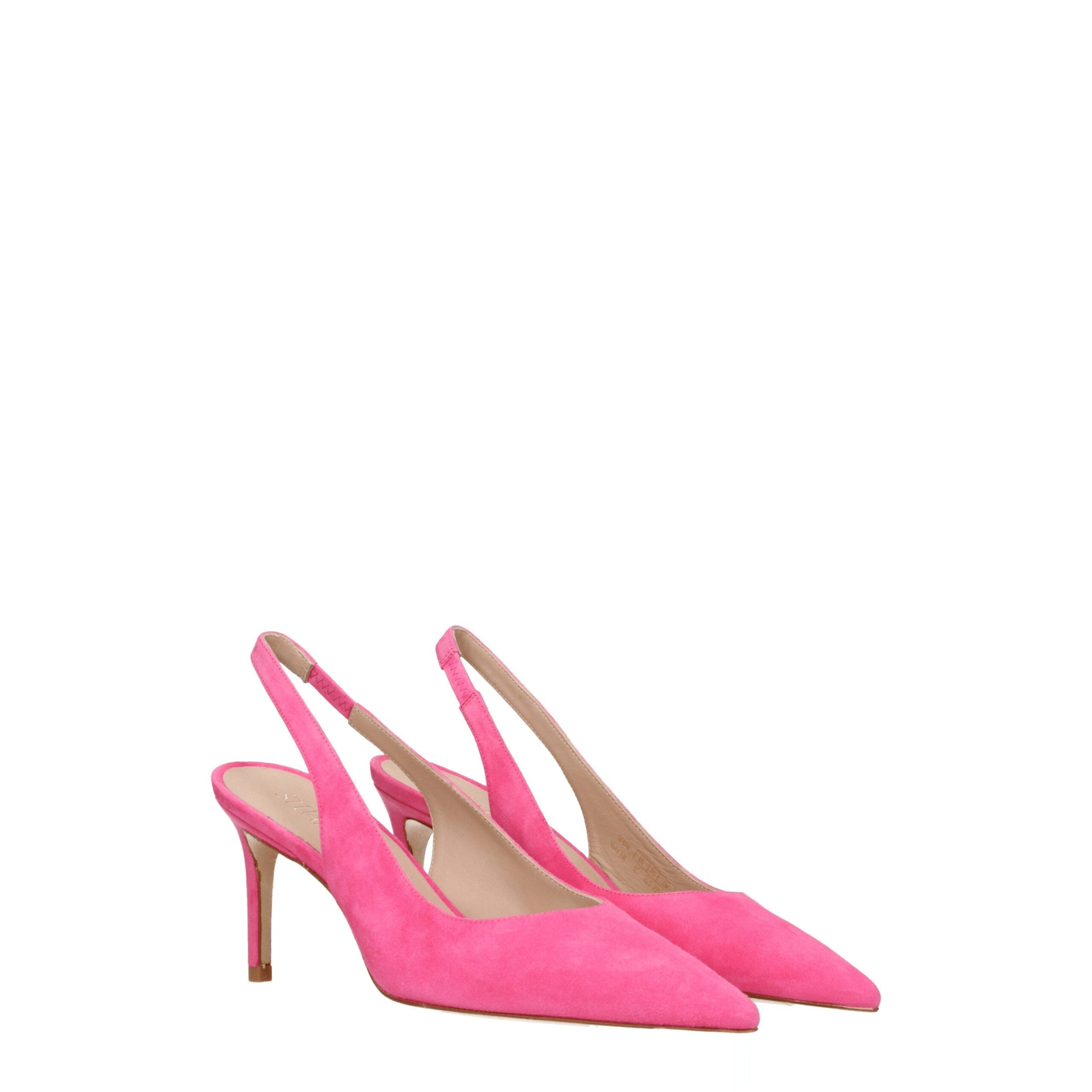 Stuart Weitzman Pink Leather Pumps