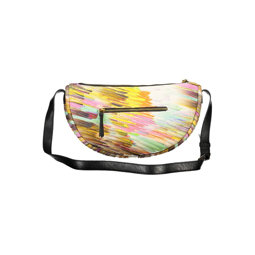 Desigual Giallo Polyester Women Bag
