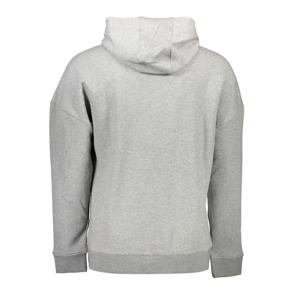 Plein Sport Gray Cotton Sweatshirt