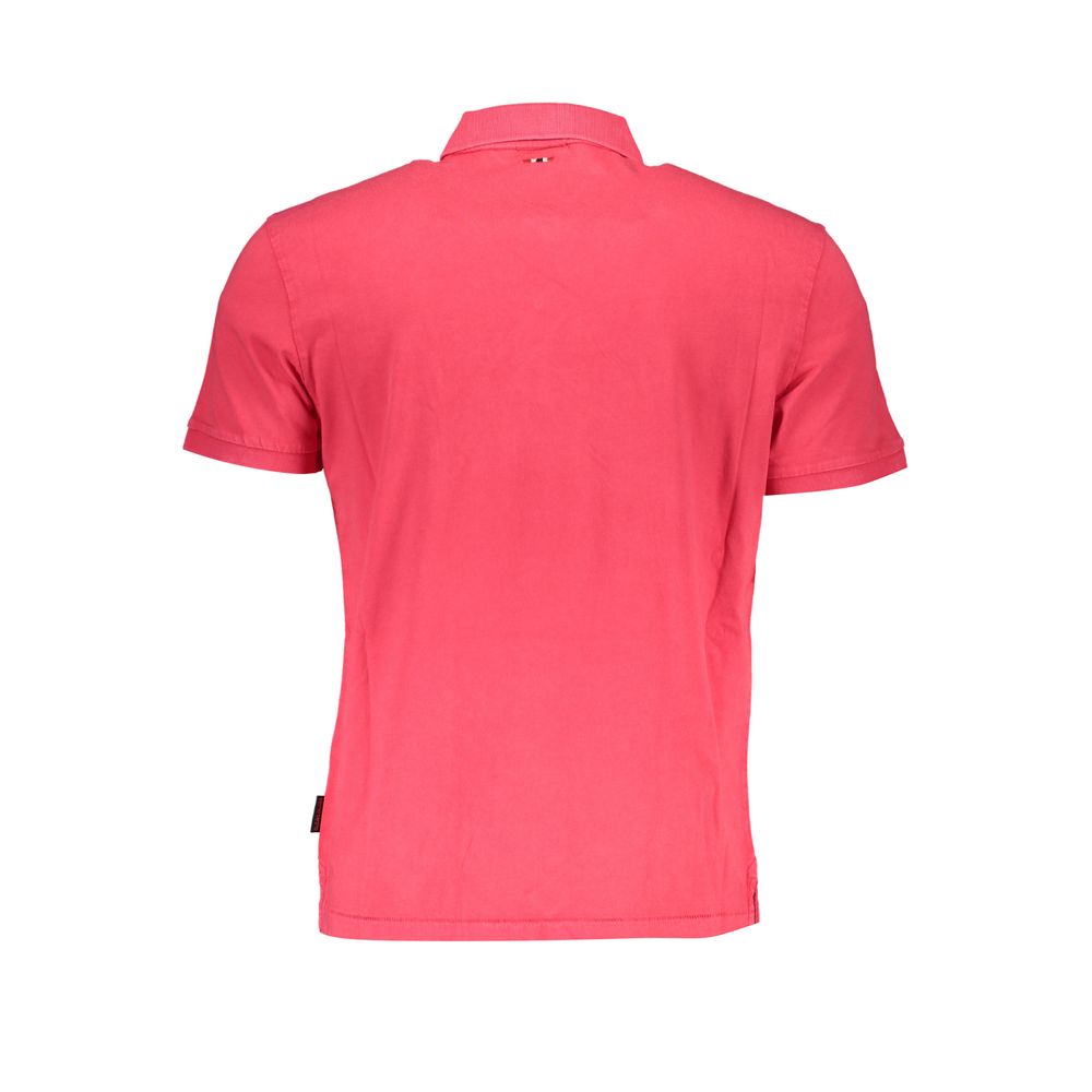 Napapijri Rosa Cotton Men Polo Shirt