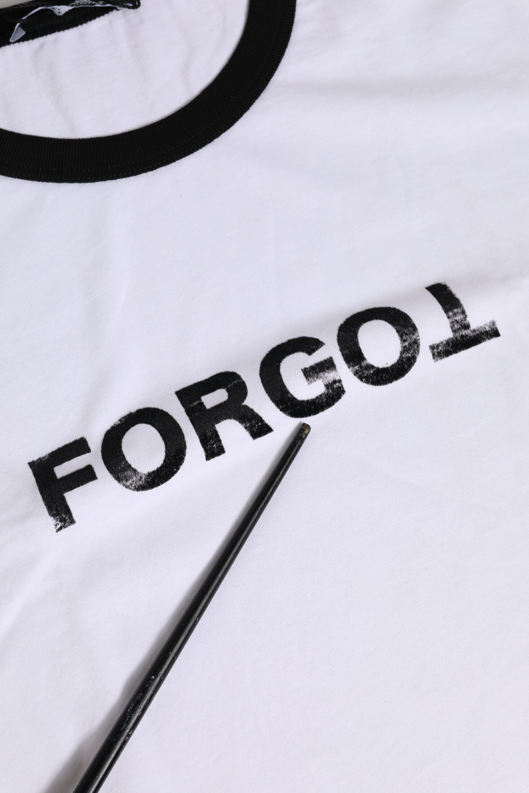 Dolce & Gabbana White Cotton Crew Neck Cropped Top T-shirt