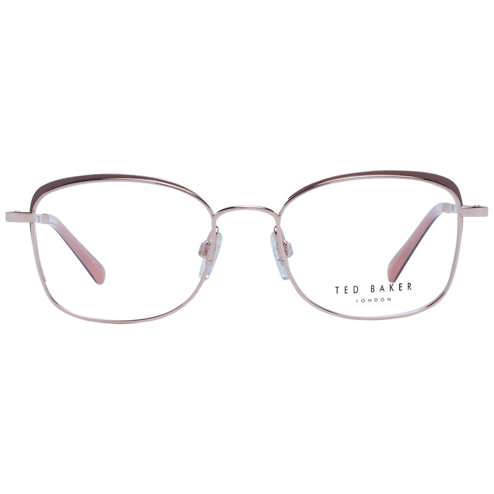 Ted Baker Brown Stainless Steel Glasses (Frames)