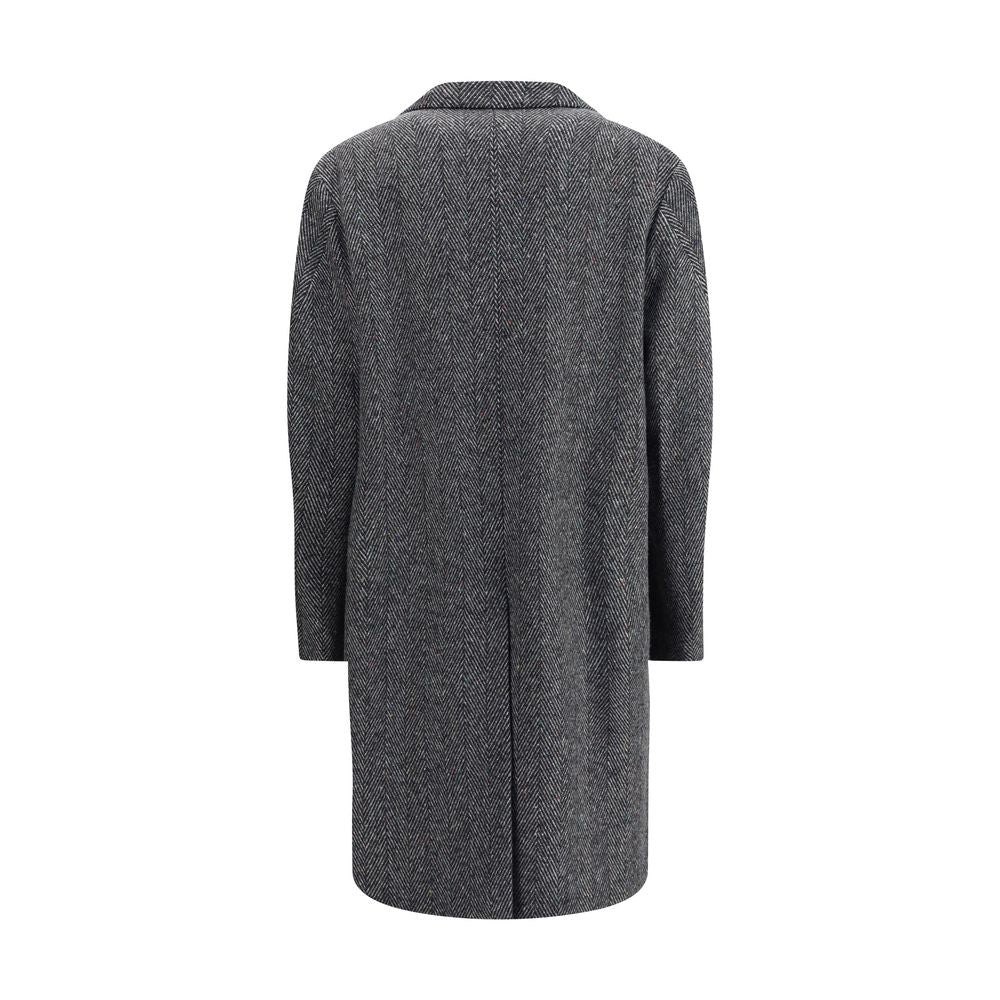 Givenchy Gray Wool Coat