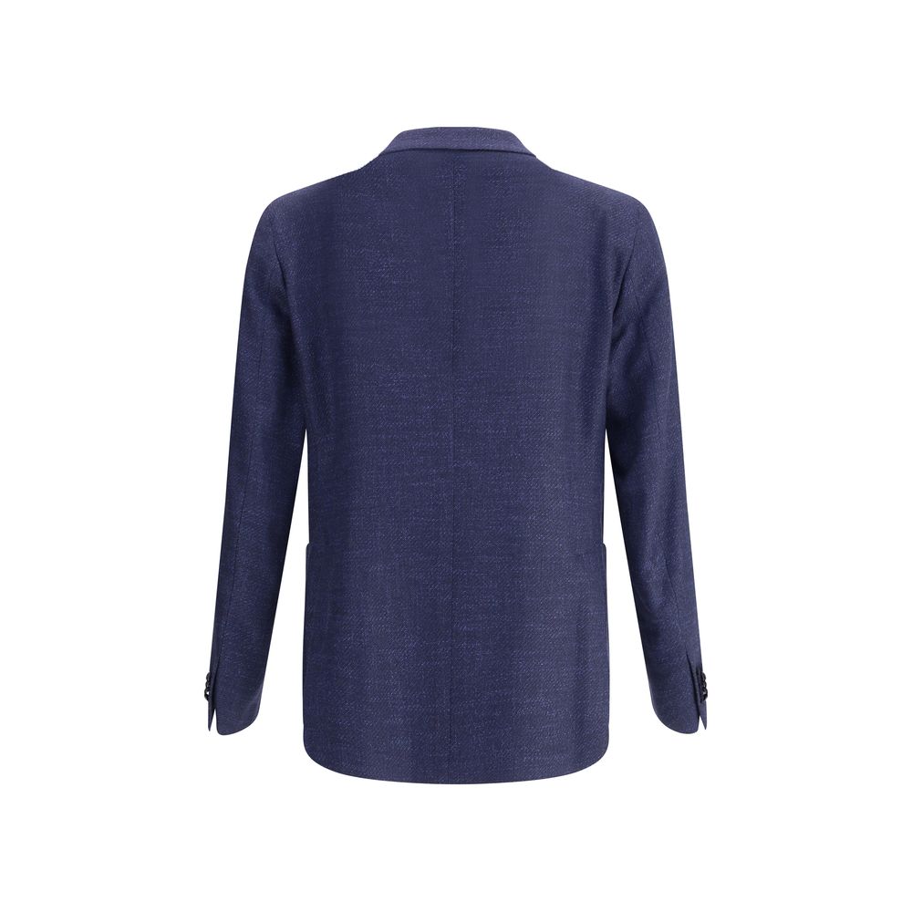 Tagliatore Blue Wool Clothing
