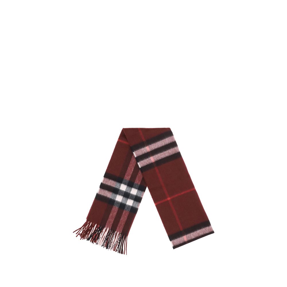 Burberry Multicolor Cashmere Scarf