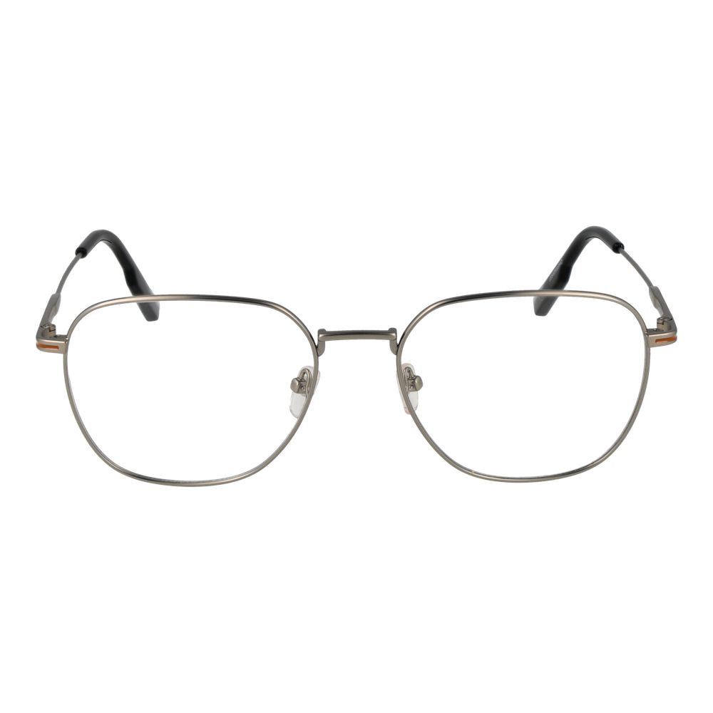 Ermenegildo Zegna Silver Titanium Glasses (Frames)