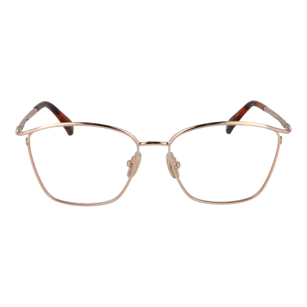 Max Mara Rose Gold Metal Glasses (Frames)
