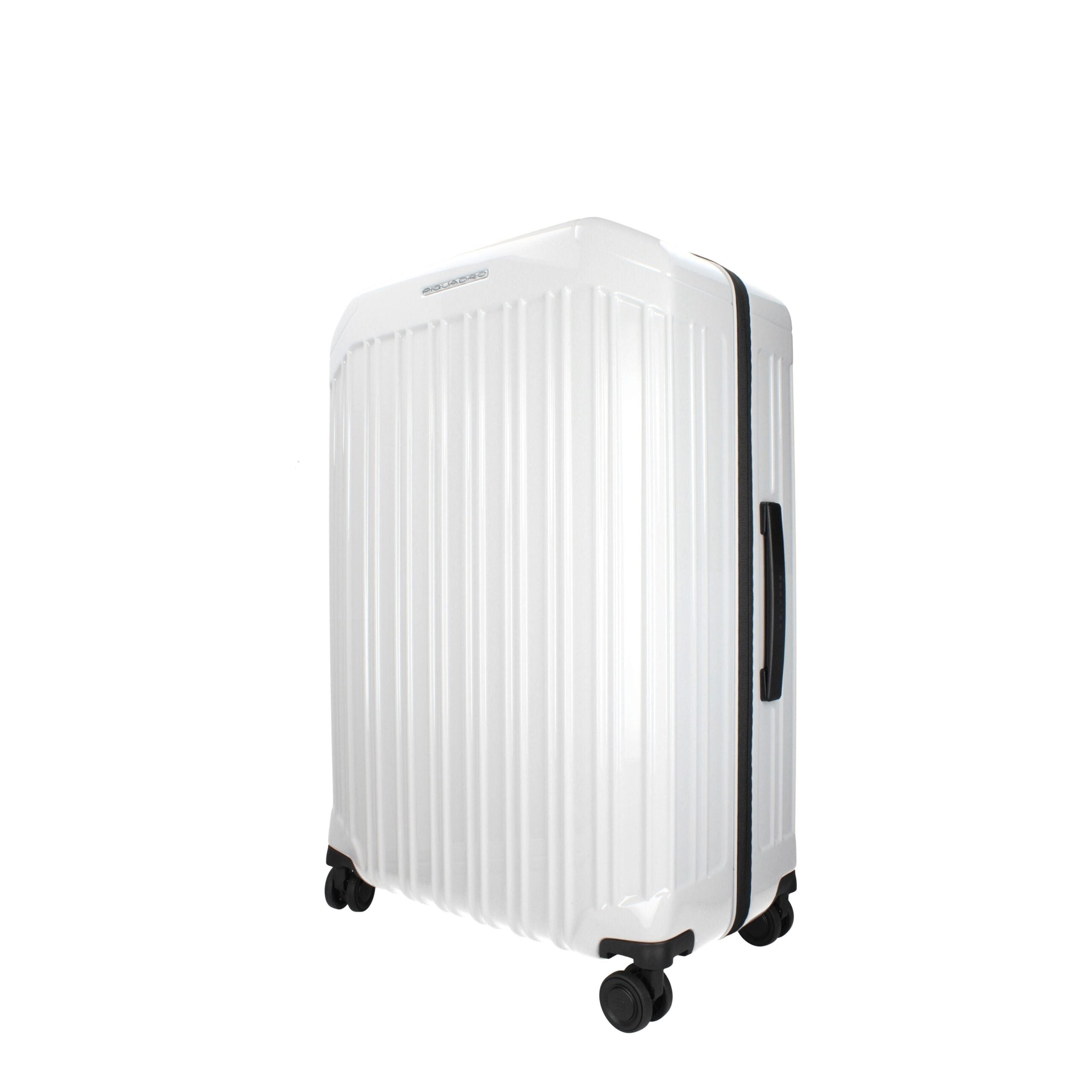 Piquadro Gray Polycarbonate Luggage And Travel