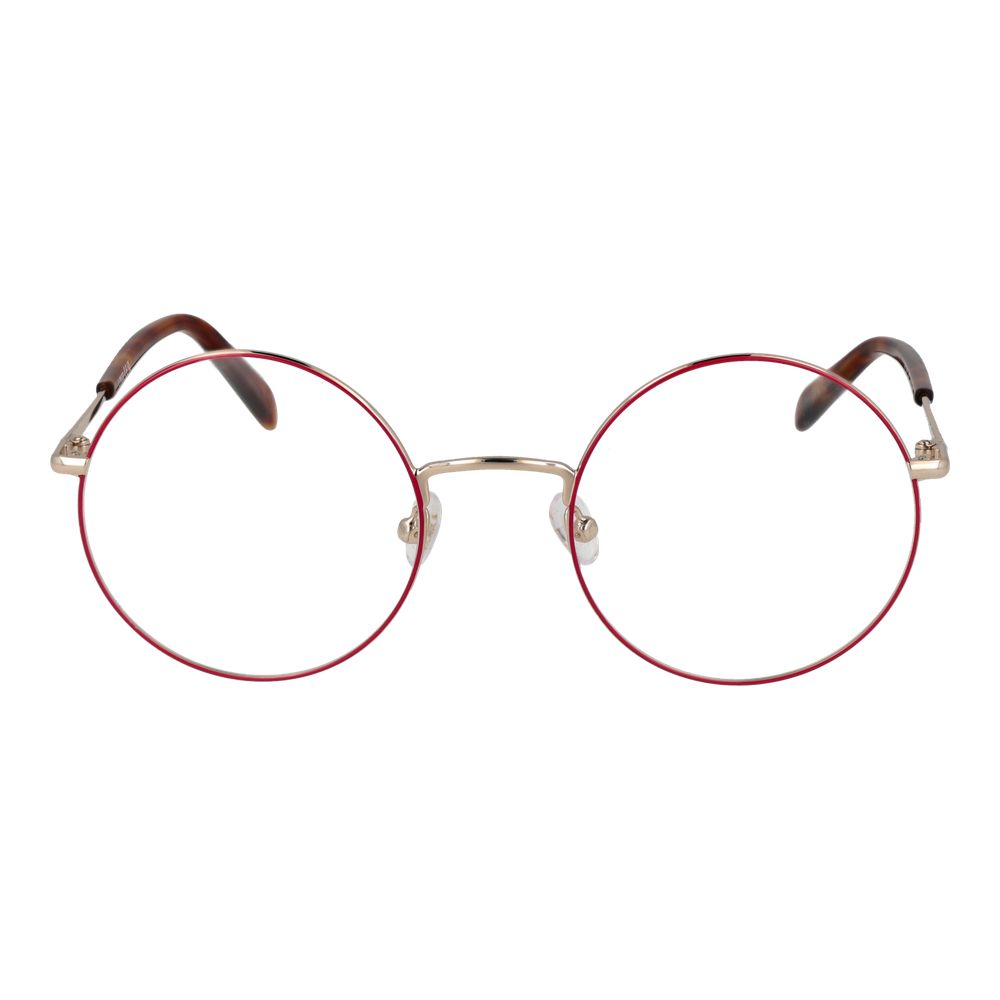 Emilio Pucci Multicolor Metal Glasses (Frames)