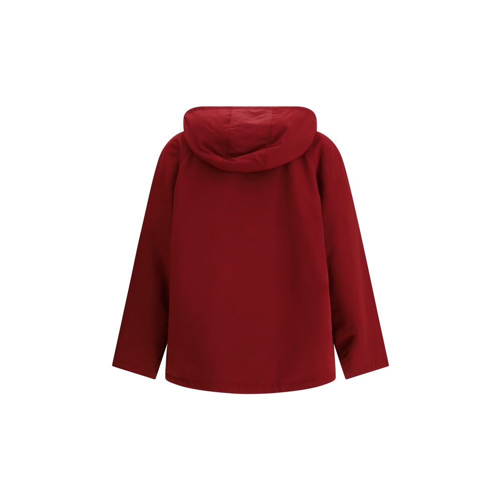 Gucci Bordeaux Polyester Shell Jacket