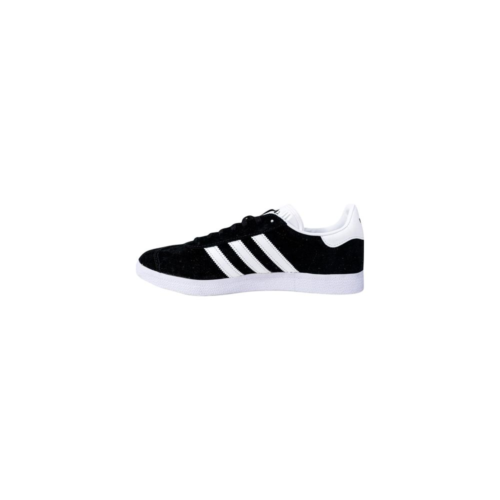 Adidas Black Polyethylene Sneaker
