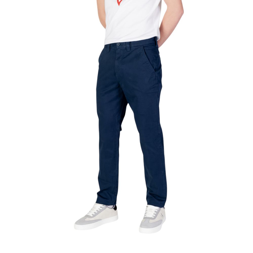 Tommy Hilfiger Jeans Blue Cotton Skinny Pants