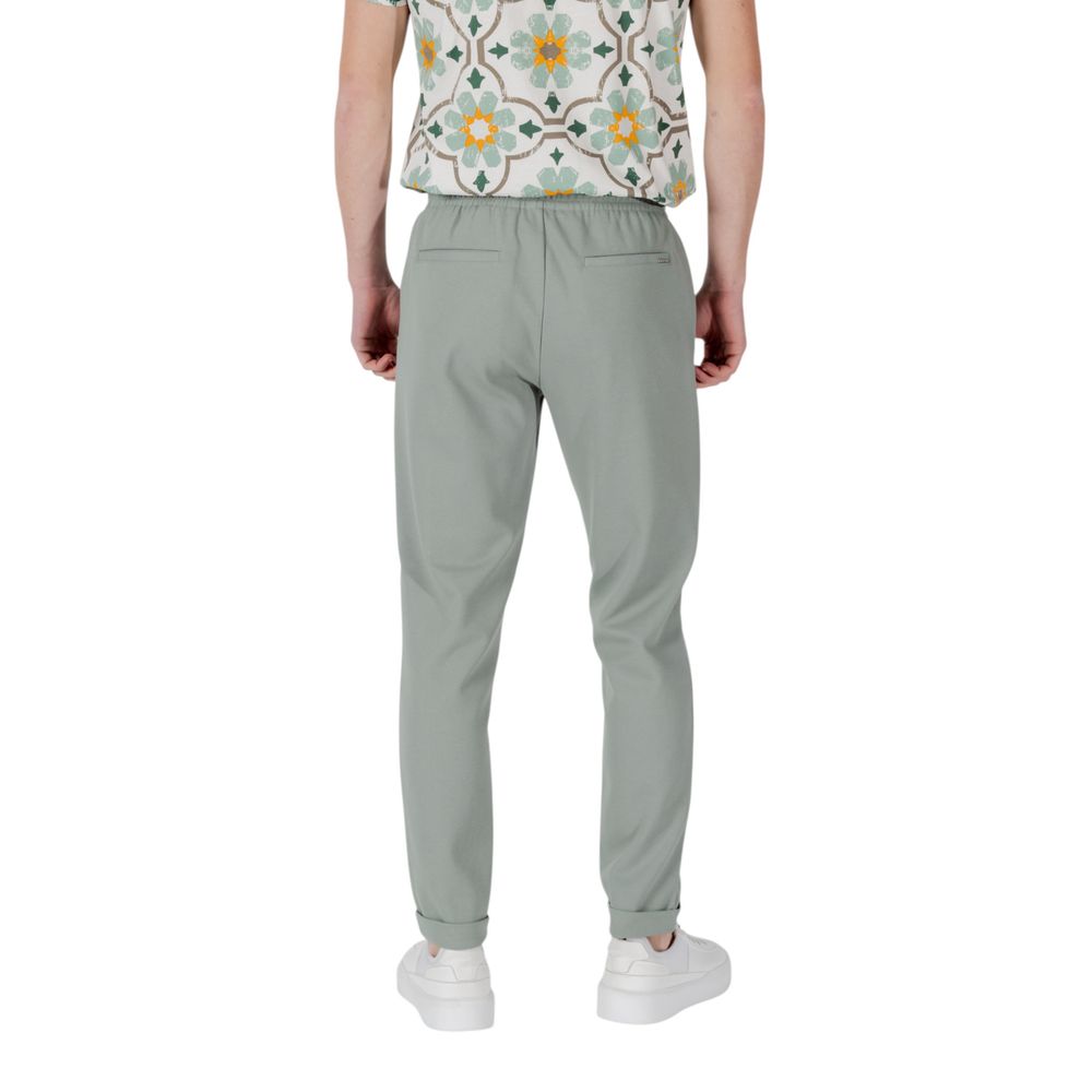 Antony Morato Bicolor Polyester Joggers (Workout Pants)