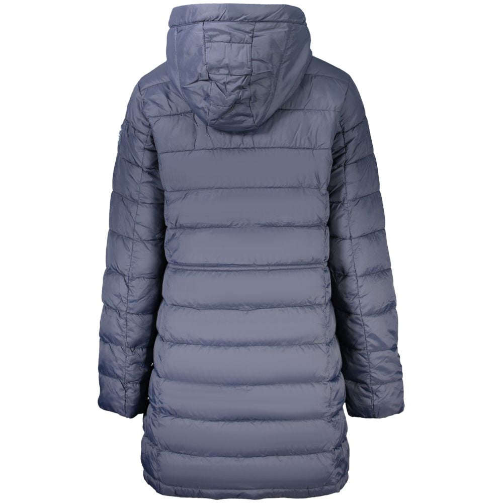 Pepe Jeans Blu Poliammide Women Jacket