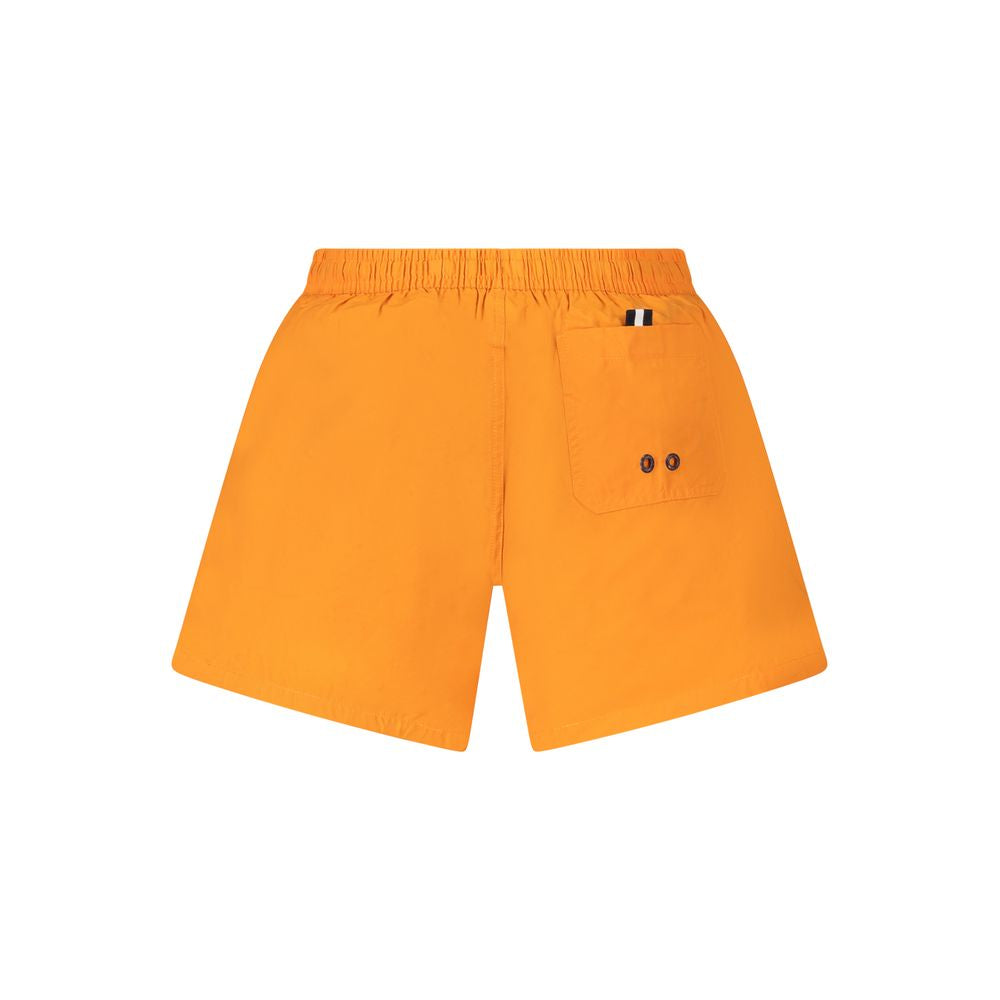 North Sails Arancione Nylon Men Swim Boxer