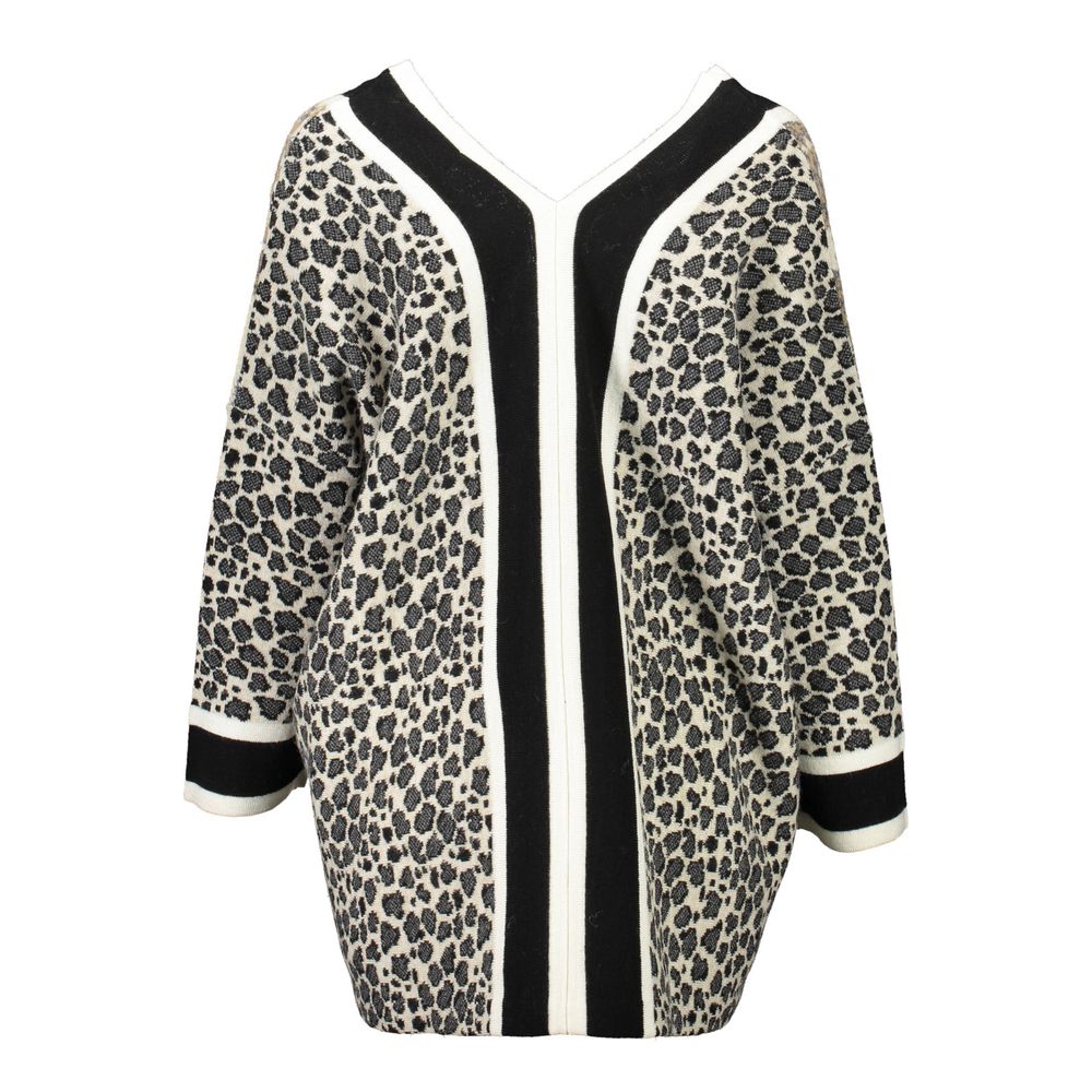 Blugirl Beige Acrylic Women's Sweater