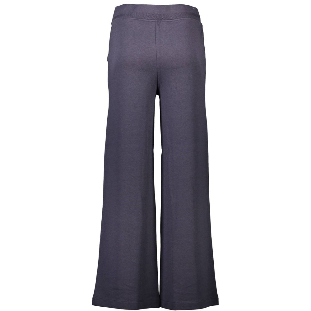 Gant Blue Cotton Women Trackpant