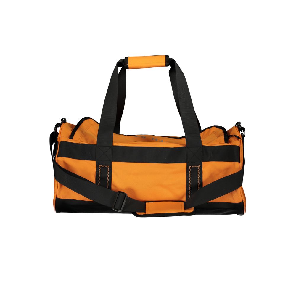 North Sails "Arancione Polyester Men's Duffle Bag"