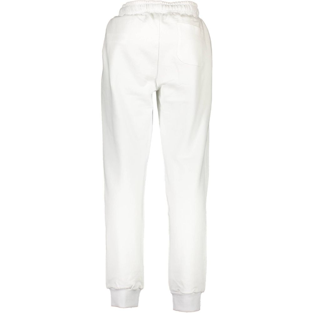 La Martina Bianco Cotton Men's Track Pant