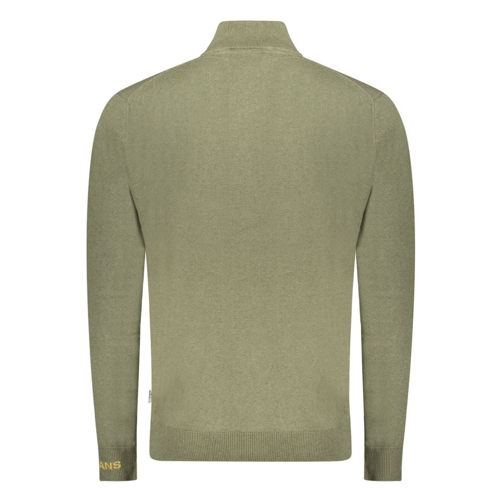 Pepe Jeans Verde Cotton Male Sweater