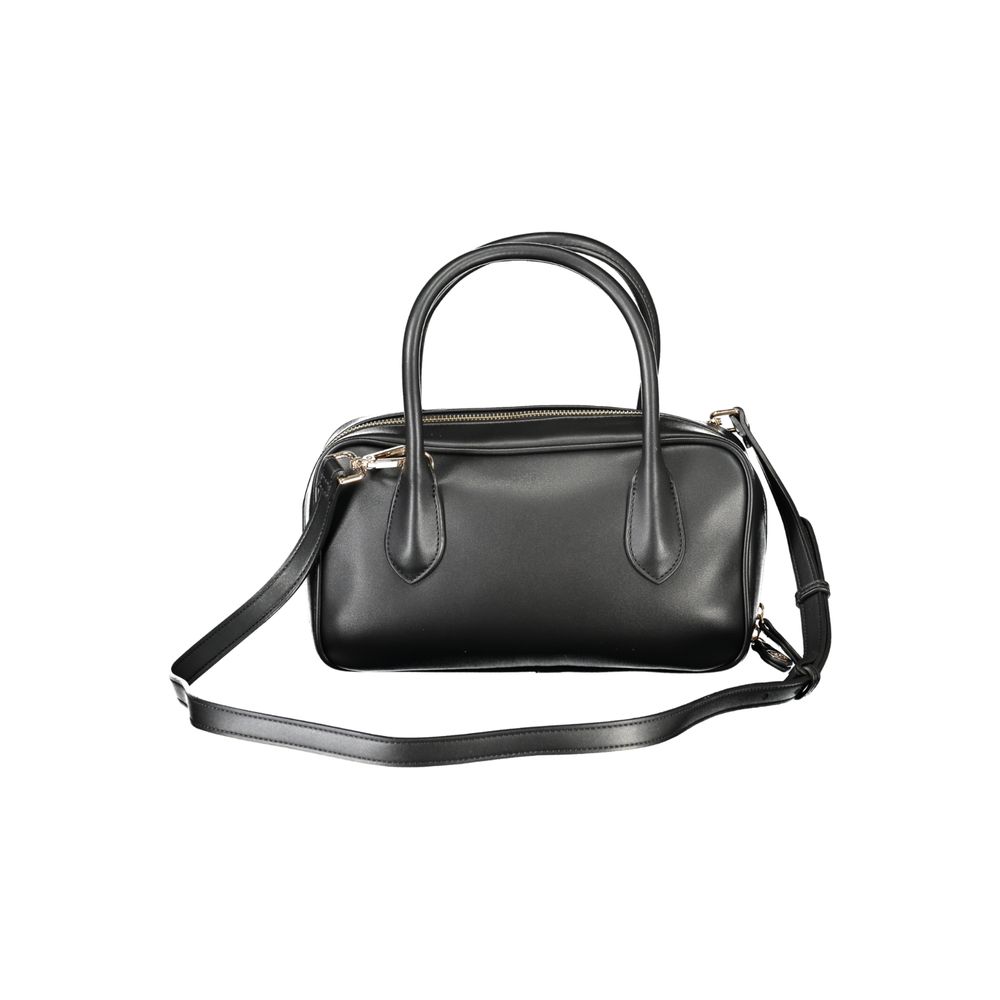 Twinset Black Polyurethane Women Handbag