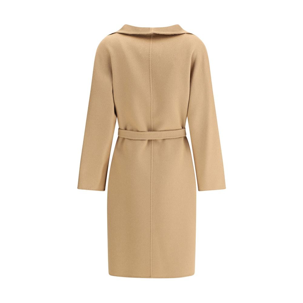 Max Mara Beige Cashmere Coat