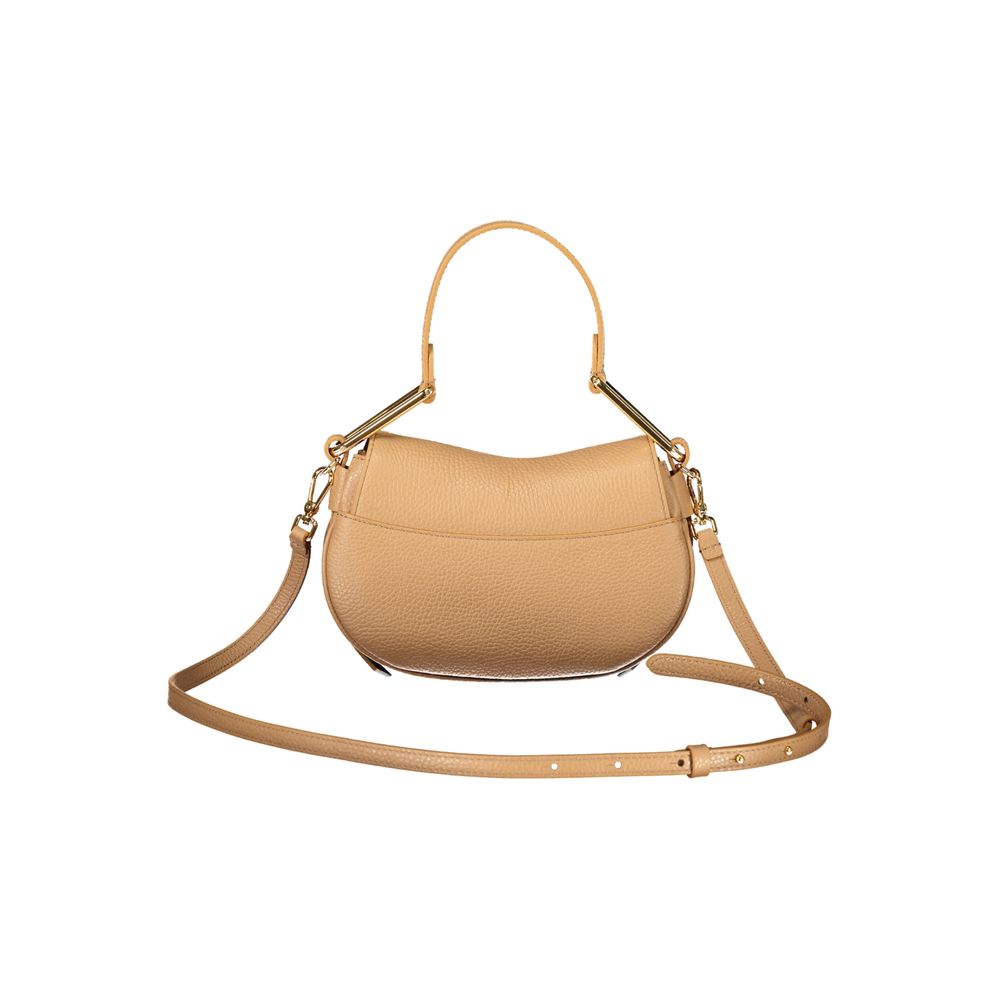 Coccinelle Marrone Leather Woman Bag