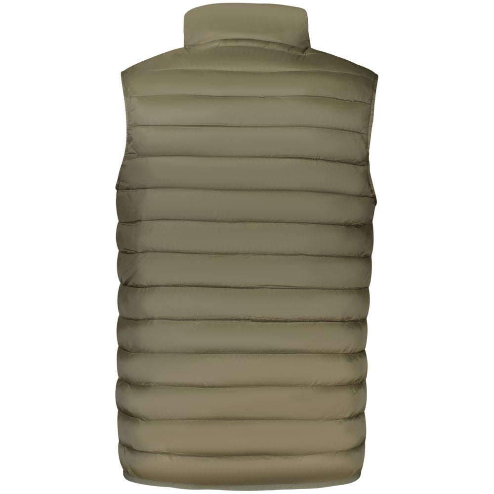 Cavalli Class Verde Polyester Mens Jacket